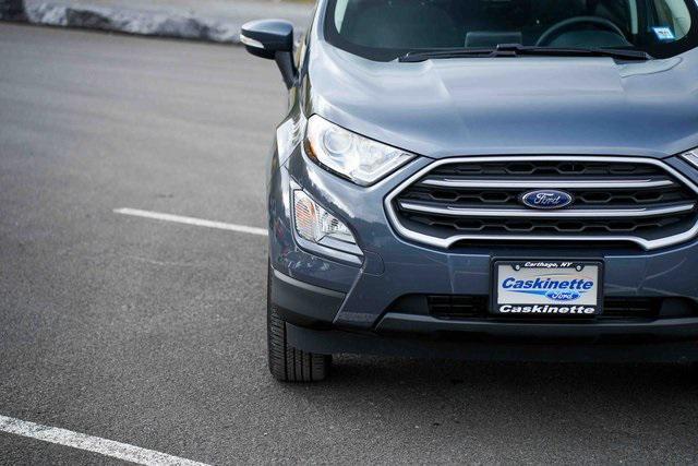 used 2022 Ford EcoSport car, priced at $20,267