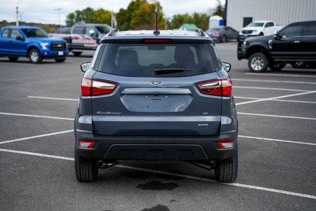 used 2022 Ford EcoSport car, priced at $20,267