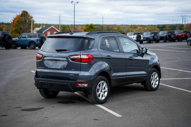 used 2022 Ford EcoSport car, priced at $20,267