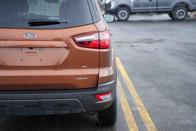 used 2020 Ford EcoSport car, priced at $16,891