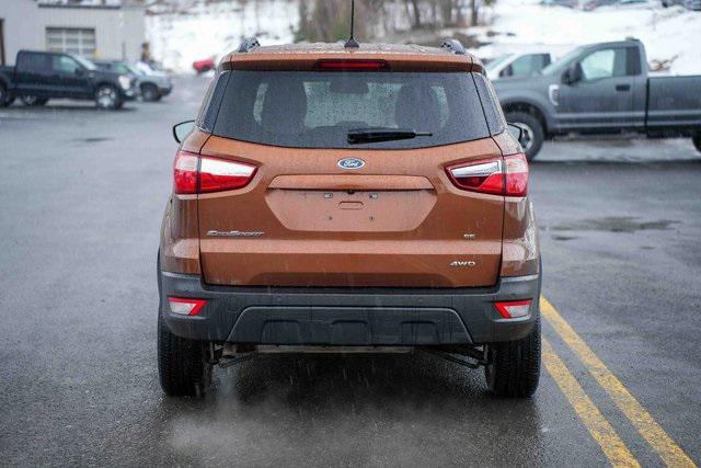 used 2020 Ford EcoSport car, priced at $16,891