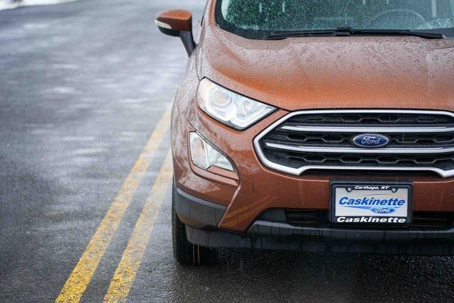 used 2020 Ford EcoSport car, priced at $16,891