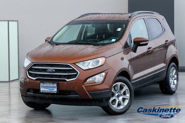 used 2020 Ford EcoSport car, priced at $16,891