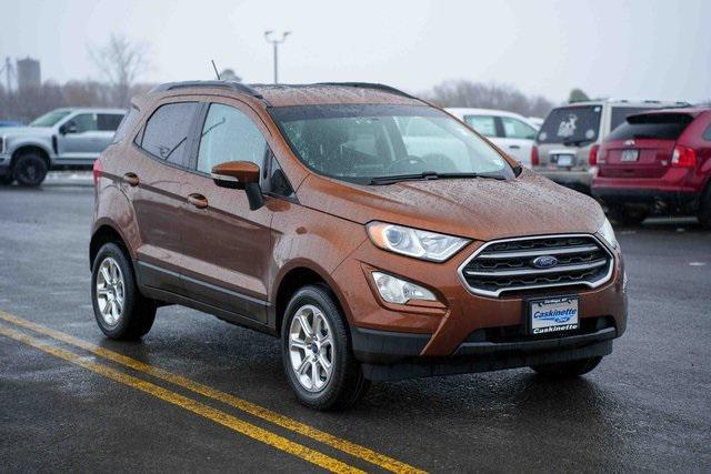 used 2020 Ford EcoSport car, priced at $16,891