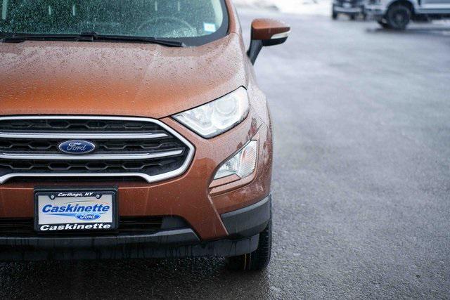 used 2020 Ford EcoSport car, priced at $16,891