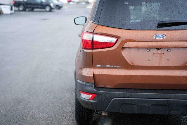 used 2020 Ford EcoSport car, priced at $16,891