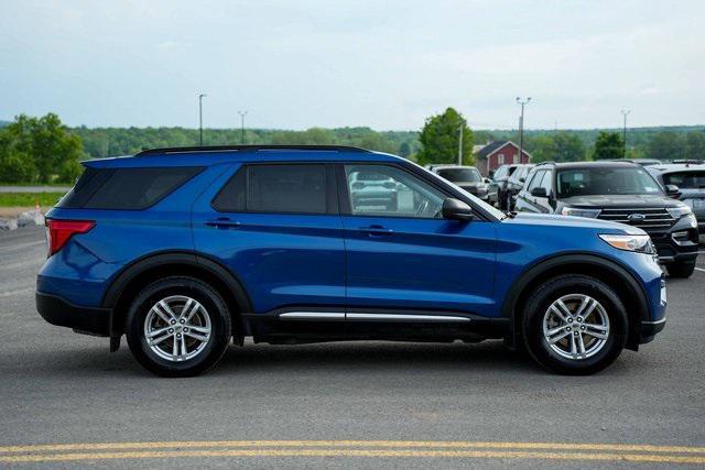 used 2022 Ford Explorer car, priced at $30,572