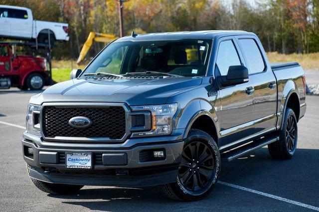 used 2020 Ford F-150 car, priced at $28,880