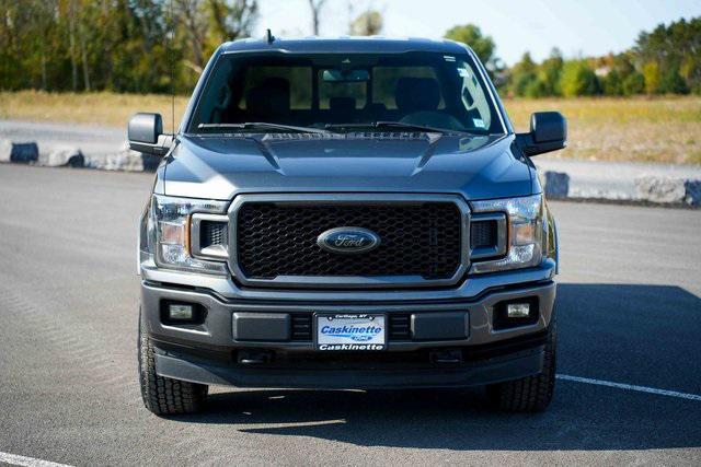 used 2020 Ford F-150 car, priced at $28,880