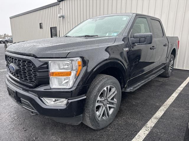 used 2022 Ford F-150 car, priced at $34,949