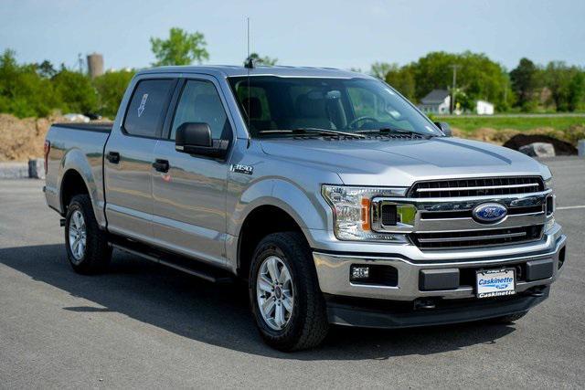 used 2020 Ford F-150 car, priced at $34,965