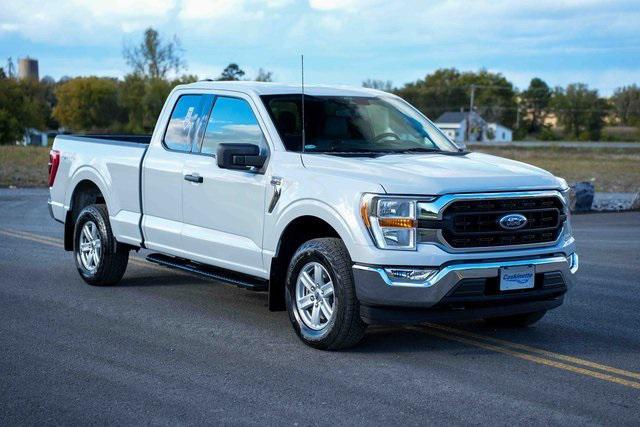 used 2021 Ford F-150 car, priced at $35,406