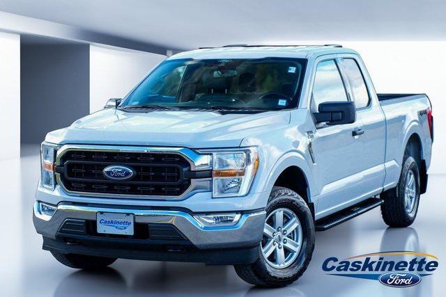 used 2021 Ford F-150 car, priced at $35,406