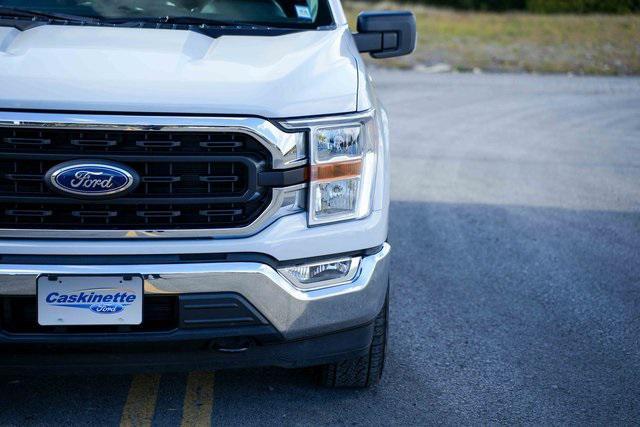 used 2021 Ford F-150 car, priced at $35,406