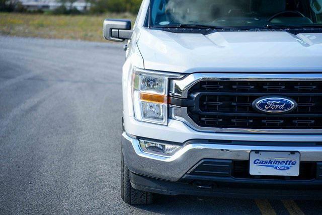 used 2021 Ford F-150 car, priced at $35,406