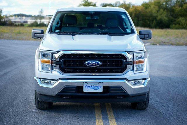 used 2021 Ford F-150 car, priced at $35,406