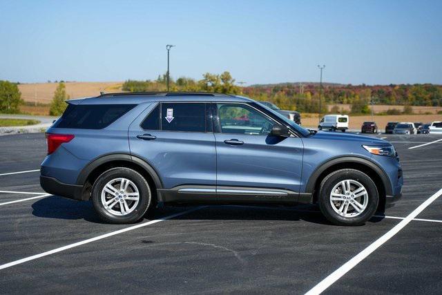 used 2021 Ford Explorer car, priced at $26,301