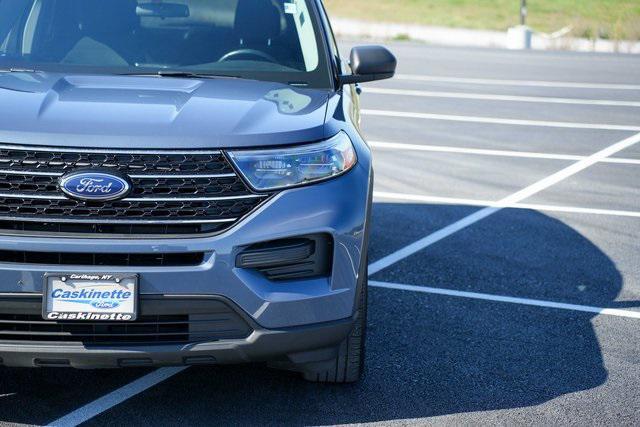 used 2021 Ford Explorer car, priced at $26,301