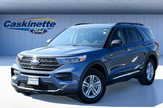 used 2021 Ford Explorer car, priced at $26,301