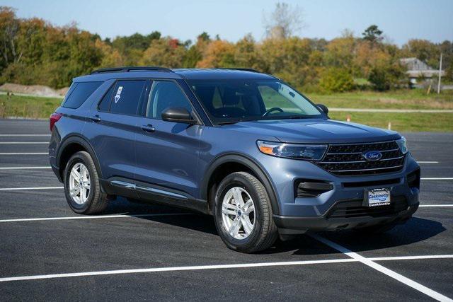 used 2021 Ford Explorer car, priced at $26,301
