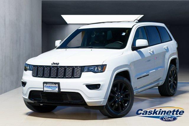 used 2021 Jeep Grand Cherokee car, priced at $29,401