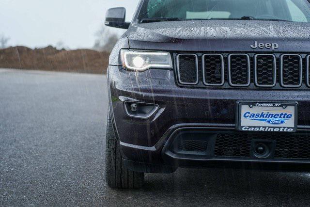 used 2021 Jeep Grand Cherokee car, priced at $30,627