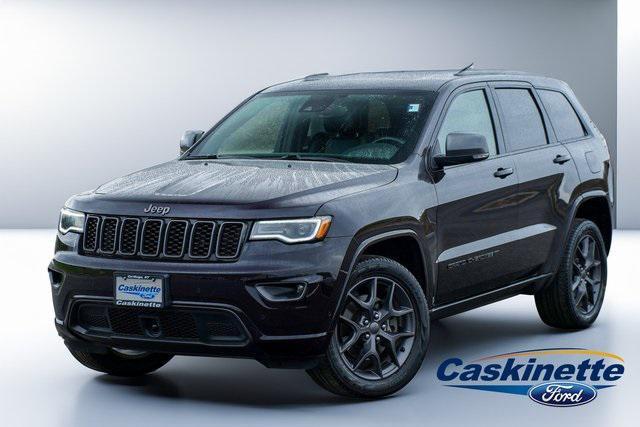 used 2021 Jeep Grand Cherokee car, priced at $31,757