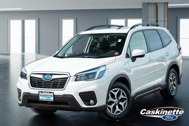 used 2021 Subaru Forester car, priced at $26,903