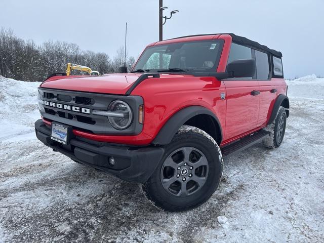 used 2022 Ford Bronco car, priced at $33,791