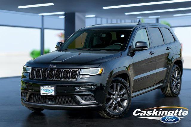 used 2018 Jeep Grand Cherokee car, priced at $22,952