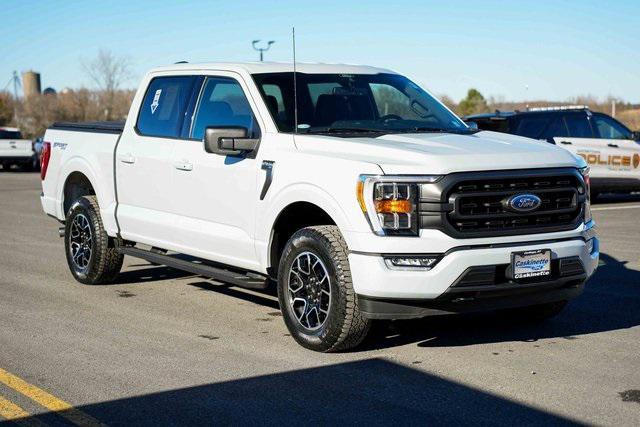 used 2022 Ford F-150 car, priced at $41,596