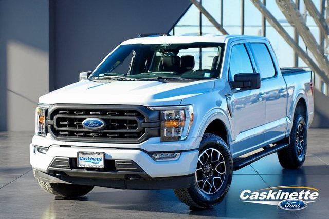 used 2022 Ford F-150 car, priced at $41,596