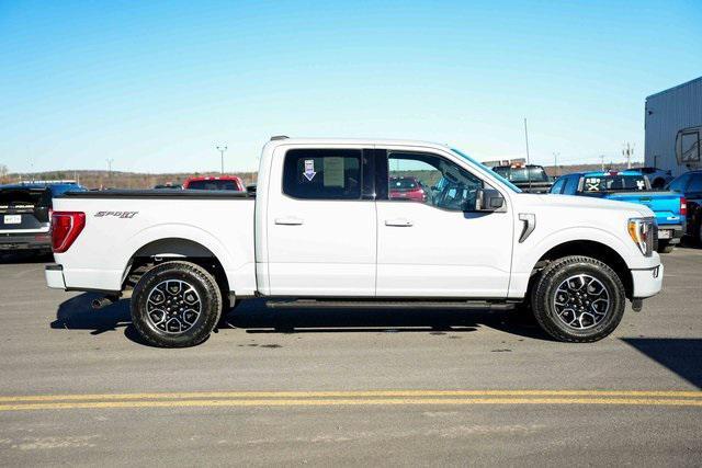 used 2022 Ford F-150 car, priced at $41,596