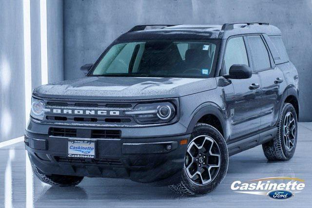 used 2021 Ford Bronco Sport car, priced at $22,925