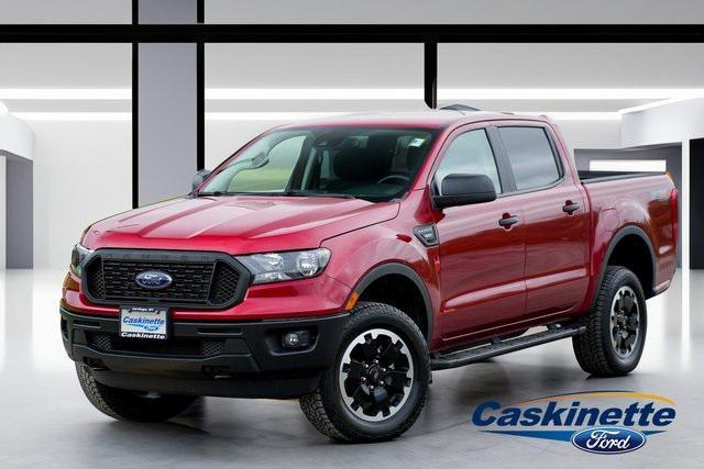 used 2021 Ford Ranger car, priced at $32,517
