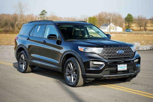 used 2022 Ford Explorer car, priced at $32,424