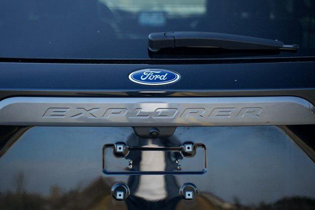 used 2022 Ford Explorer car, priced at $32,424