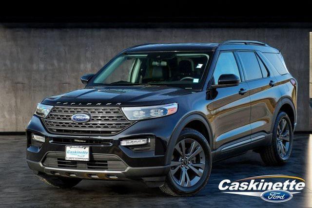 used 2022 Ford Explorer car, priced at $32,424