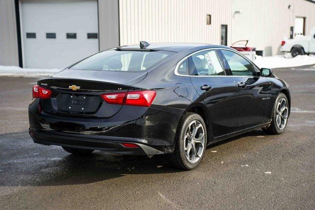 used 2024 Chevrolet Malibu car, priced at $19,441