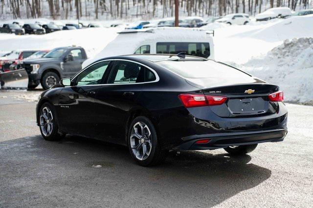 used 2024 Chevrolet Malibu car, priced at $19,441