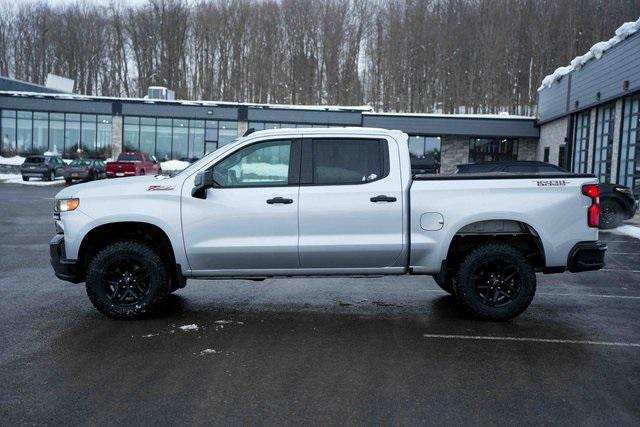 used 2021 Chevrolet Silverado 1500 car, priced at $34,718