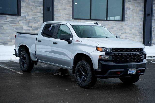 used 2021 Chevrolet Silverado 1500 car, priced at $34,540