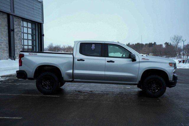 used 2021 Chevrolet Silverado 1500 car, priced at $34,718