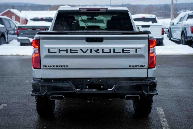 used 2021 Chevrolet Silverado 1500 car, priced at $34,718