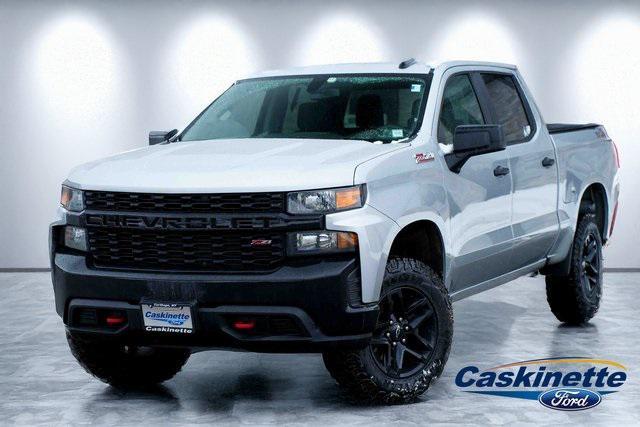 used 2021 Chevrolet Silverado 1500 car, priced at $34,540