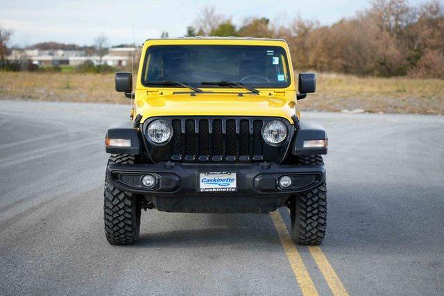 used 2021 Jeep Wrangler car, priced at $28,988