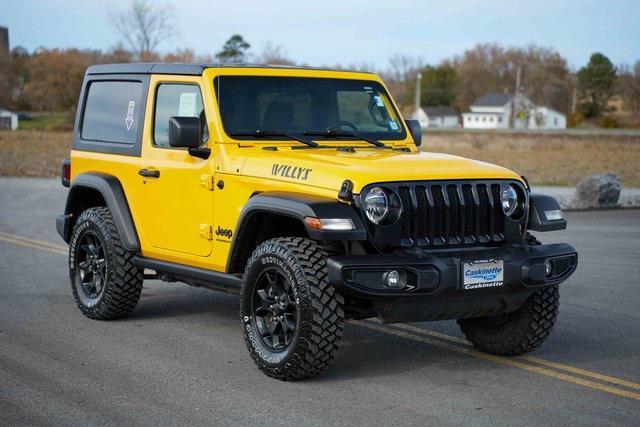 used 2021 Jeep Wrangler car, priced at $28,988