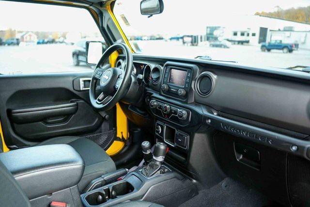 used 2021 Jeep Wrangler car, priced at $28,988