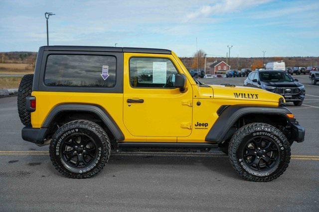 used 2021 Jeep Wrangler car, priced at $28,988