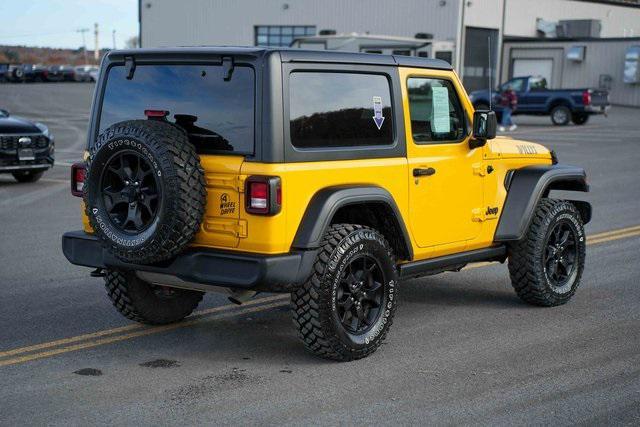 used 2021 Jeep Wrangler car, priced at $28,988